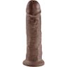 Dildo KING COCK 10 cu ventuză