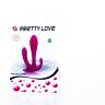 Dildo Pretty Love Edgar pentru triple stimulare
