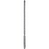 Plug de penis Steel Power Tools Dip Stick Ribbed 10 mm