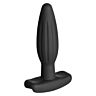 Butt Plug Electrastim Noir Rocker Small cu conexiuni integrate