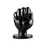 Plug Anal Loviux ALL BLACK FIST 13 CM | Fisting confortabil