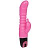 Vibrator Baile 22.5 cm cu stimulare clitoriana