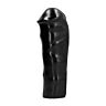 Dildo All Black 20 cm din silicon hipoalergenic