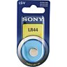 Baterii cu buton Sony 1.5v (10x1) lr44 - pachet de 10