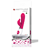 Vibrador Rabbit Pretty Love Flirtation cu 30 de moduri de vibrație