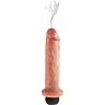 Dildo KING COCK 17.8 CM cu Jizzle Juice