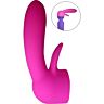 Cabezal pentru vibratorul mini halo - roz