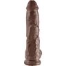 Penis King Cock 25.4 cm cu testicule