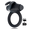 Inel Vibrant BLACK&SILVER AGRON RING 2.0 cu 10 moduri de vibrație