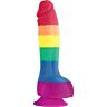 Dildo Loviux PRIDE LGBT 15 cm cu ventosa