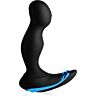 Stimulator dual funcție pentru prostată p-pounce 6x - negru