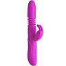 Vibrator PRETTY LOVE WARD cu acțiune duală