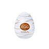 Masturbator Tenga EGG Silky cu texturi elastice