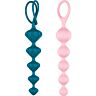 Bolas anale Satisfyer Beads cu silicon ergonomic