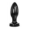 Plug Anal ALL BLACK 21 CM cu surci senzationale
