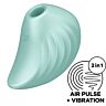Aspirator Satisfyer Pearl Diver cu vibrație și Air Pulse