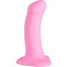 Dildo Fun Factory Amor Candy Rose cu stimulare a punctului G