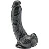 Dildo Get Real 20,5 cm cu testicule