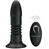Plug anal PRETTY LOVE MAGIC JINGER cu vibrații și mișcare