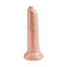 Dildo King Cock 23 CM cu prepuciu mobil