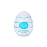 Masturbator Tenga EGG WAVY - Stimulare unică