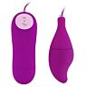 Vibrator Loviux VibraShell Purple Glow cu textură fină