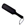 Paddle Bound din nubuck leather cu mâner de calitate