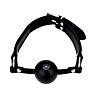 Cătușe Bound Leather Solid Ball Gag ajustabile