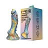 Dildo F**kLore Dragon 18 cm cu design în marmură
