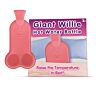 Sticlă de apă caldă Funtime Gifts Giant Willie 30cm