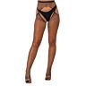 Colanți Crotchless Lace cu design provocator
