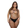 Bodystocking Lace by LJ cu dantelă | Mărime Unică