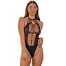 Teddy Lace by LJ cu tăieturi seducătoare