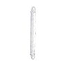 Dildo Transparent Loving Joy 18 Inch cu ventuză