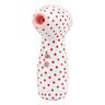 Vibratoare Loving Joy 2 in 1 Suction Vibrator Polka Dot