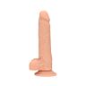Dildo Loving Joy 7.5" cu vibrație și mișcare rotativă