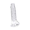 Dildo Loving Joy 7 Inch cu Bază de Ventuză