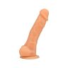 Dildo Loving Joy 7 Inch cu ventuză și testicule