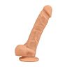Dildo Loving Joy 8 Inch cu ventuză și bile