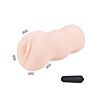 Masturbator Loving Joy Dixie cu vibrator detasabil
