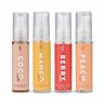 Lubrifiant Loving Joy Set 4 Pack cu arome de Mango, Piersică, Căpșună și Ciocolată
