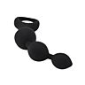 Bile Anale Loving Joy Triple Ripple 14 cm Negro