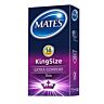 Prezervative Mates King Size 14 bucăți - Confort crescut