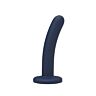 Dildo MINA Bliss Curved 6 Inch cu bază cu ventuză
