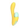 Vibrator MINA Bloom 2 in 1 cu stimulator clitorial