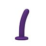 Dildo MINA Silk Curved 5 Inch pentru stimulare internă