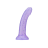 Dildo Mina Starlight cu bază suținătoare și tratament UV
