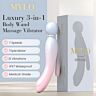 Vibratoare MYLO 3-in-1 Body Wand Massager Air