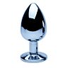 Butt Plug Precious Metals Large cu bază ornamentată Plata