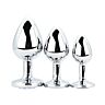 Butt Plugs Toosh Set 3 cu Pietre Clare